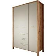 Meubella Kledingkast Isaac - Beige - 138 cm