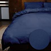 Emboss Dekbedovertrekset Crocodile - Donkerblauw - 200x220 + 2*60x70 c...
