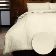 Emboss Dekbedovertrekset Rainbow - Champagne - 240x220 + 2*60x70 cm