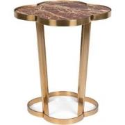 BOLD MONKEY It's Marblelicious Side Table