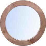PTMD Channel Natural Firwood Veneer Mirror Thick S