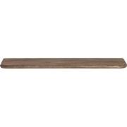 Light&living Wandplank 100x23x3 cm TARONTU mat grijs/bruin