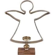PTMD Kennedi Gold Alu Stormlight Angel Wooden Base M