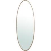 PTMD Serine Sand Steel Oval Mirror Small