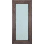 PTMD Nicka Brown Mango Wood Rectangle Mirror S