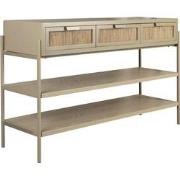 Dutchbone Yasu Consoletafel/ Wandtafel Beige