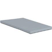 H&D Topper Hoeslaken - 100% Jersey Katoen - 180x200 cm - Tot 15cm matr...