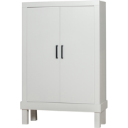 WOOOD Bonk dichte kast - Grenen - Mist - 160x103x37