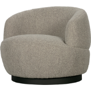 BePureHome Woolly Draaifauteuil - Schapenvacht - Naturel - 71x84x88