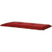 Madison - Bankkussen Rib red - Ca. 150x48 cm