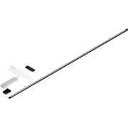 WOOOD Optiepakket Ledstrip   - Plastic - Zwart/Wit - 2x170x1