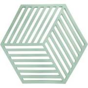 Krumble Pannenonderzetter Hexagon - Groen