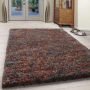 Tapijtenloods Rainbow Soft Shaggy Hoogpolig Vloerkleed Terra- 80x250 C...