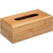 Decopatent® Tissuedoos - Bamboe - Tissuebox voor tissues - Tissue box ...