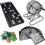 Decopatent® Bingo Spel - Bingomolen - Bingoballen - Bingo kaarten - Fi...