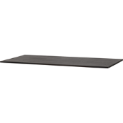 WOOOD Tablo Tafelblad - Eiken - Blacknight - 3x220x90