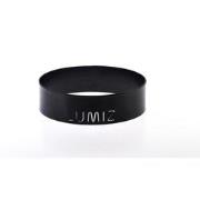 Lumiz metalen ring S - 12 cm - zwart