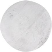 Heaven Fluffy Soft - Vloerkleed Hoogpolig - Effen Tapijt - Zilver- 120...