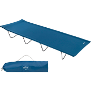 HIXA Aktive Veldbed - Kampeerbed - Stretcher - 1 Persoons - Blauw - 18...