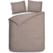 Heckett & Lane Dekbedovertrek Diamante Rose Tan 260 x 200 220 cm + 2 s...