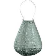 LUMIZ Solar Lampion Baar Tulip - 20 cm - Sage Green