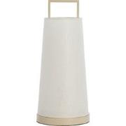 Light&living Tafellamp Ø20x45 cm FYON beige