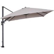 Garden Impressions Hawaii zweefparasol 300x300 cm - frame carbon black...