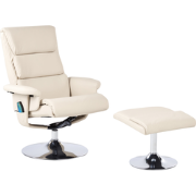 Beliani LEGEND - Massagestoel-Beige-Kunstleer