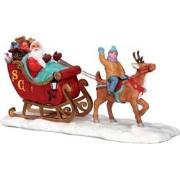 Santas sleigh