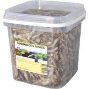 Gedroogde visjes 2.5 liter