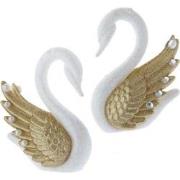 Swan White Gold 4 Inch