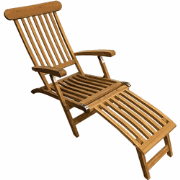 Deckchair Steamer Natural