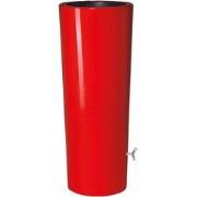 2in1 regenton 350 ltr tomato/rood