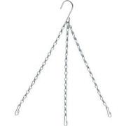 3 stuks - Ketting zwart 35cm