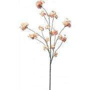 Kunst Prunus Tak 126 cm - Roze