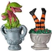 Spooky Planter Urns Set Of 2 Kerst