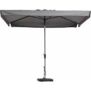 Stokparasol Delos 300 x 200 cm light grey zonwering