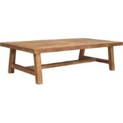 DTP Home Coffee table Monastery rectangular,35x130x70 cm, 4 cm top wit...