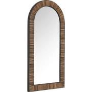 DTP Home Standing mirror Slats,200x100x6 cm