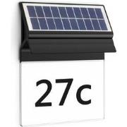 Enkara basic solar wall house number verlichting