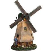 Zaanse molen battery operated l20xb14xh28cm