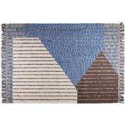 Dutchbone Hampton Vloerkleed 200x300 Blauw