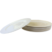 OTIX Dinerborden - Bordenset - 6 Persoons - 27cm - Wit - Porselein - L...