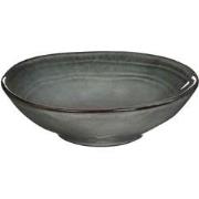 Mica Decorations tabo schaal grijs maat in cm: 3,5 x 11,5