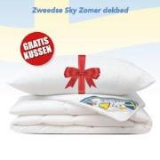 Zomer dekbed + 1 Hoofdkussen - Eenpersoons - Dekbed Set - 140x220 cm