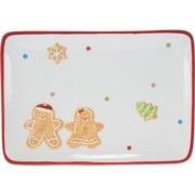 Plate Gingerbread 25X17 cm