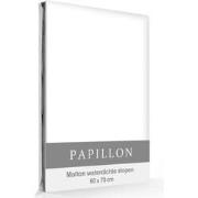 Papillon Molton Slopen Waterdicht 60x70cm (2 stuks)