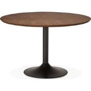 Ronde eettafel CHEF bruin