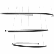 Beliani MAYU - Hanglamp-Zwart-Aluminium