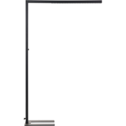 Beliani SAGITTA - Staande lamp-Zwart-Aluminium